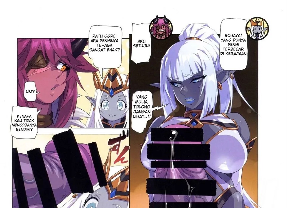 Ogre tai Dark Elf: Chapter chapter-1 - Page 27
