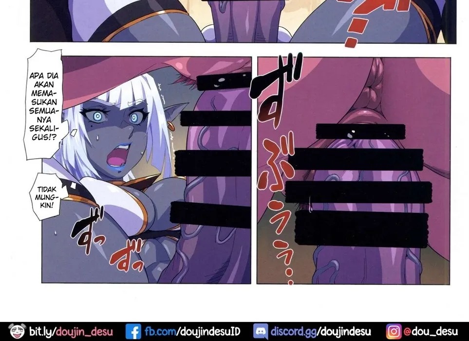 Ogre tai Dark Elf: Chapter chapter-1 - Page 38
