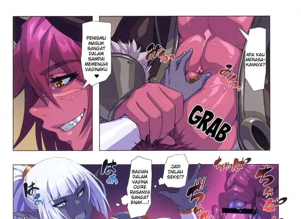 Ogre tai Dark Elf: Chapter chapter-1 - Page 43