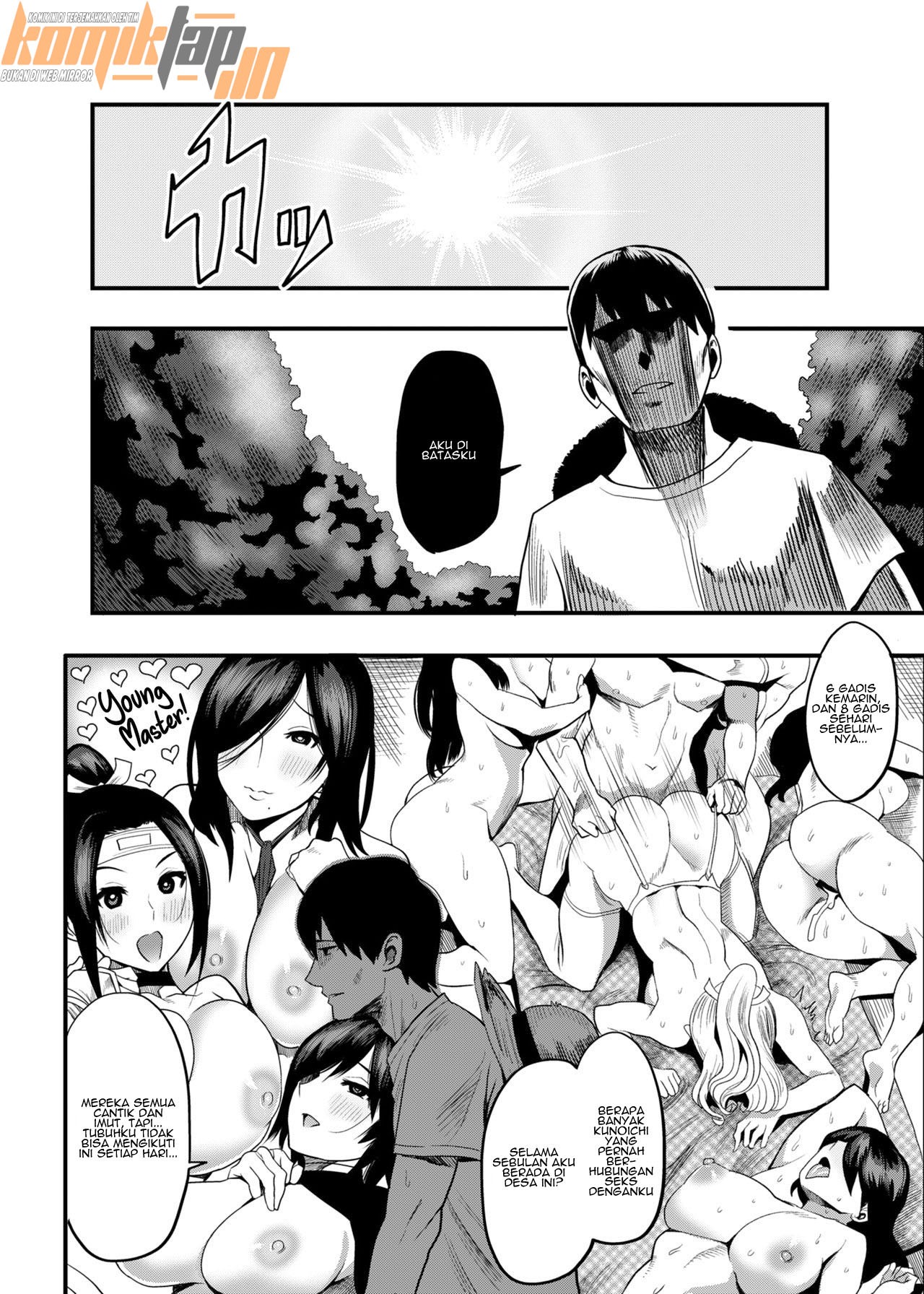 Oideyo! Kunoichi no Sato: Chapter chapter-2 - Page 7