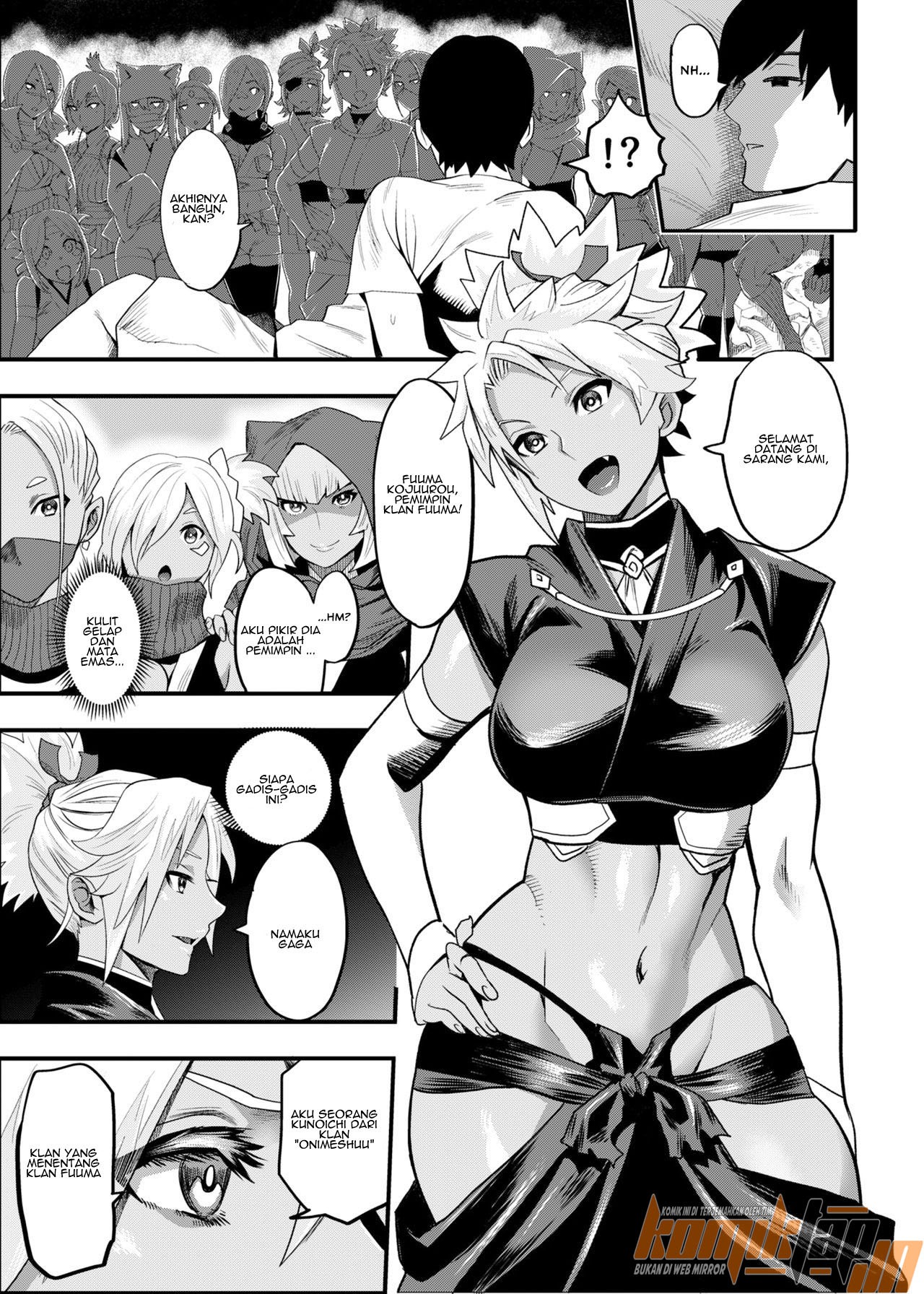 Oideyo! Kunoichi no Sato: Chapter chapter-2 - Page 10