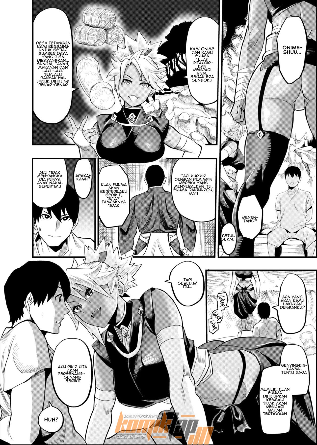 Oideyo! Kunoichi no Sato: Chapter chapter-2 - Page 11