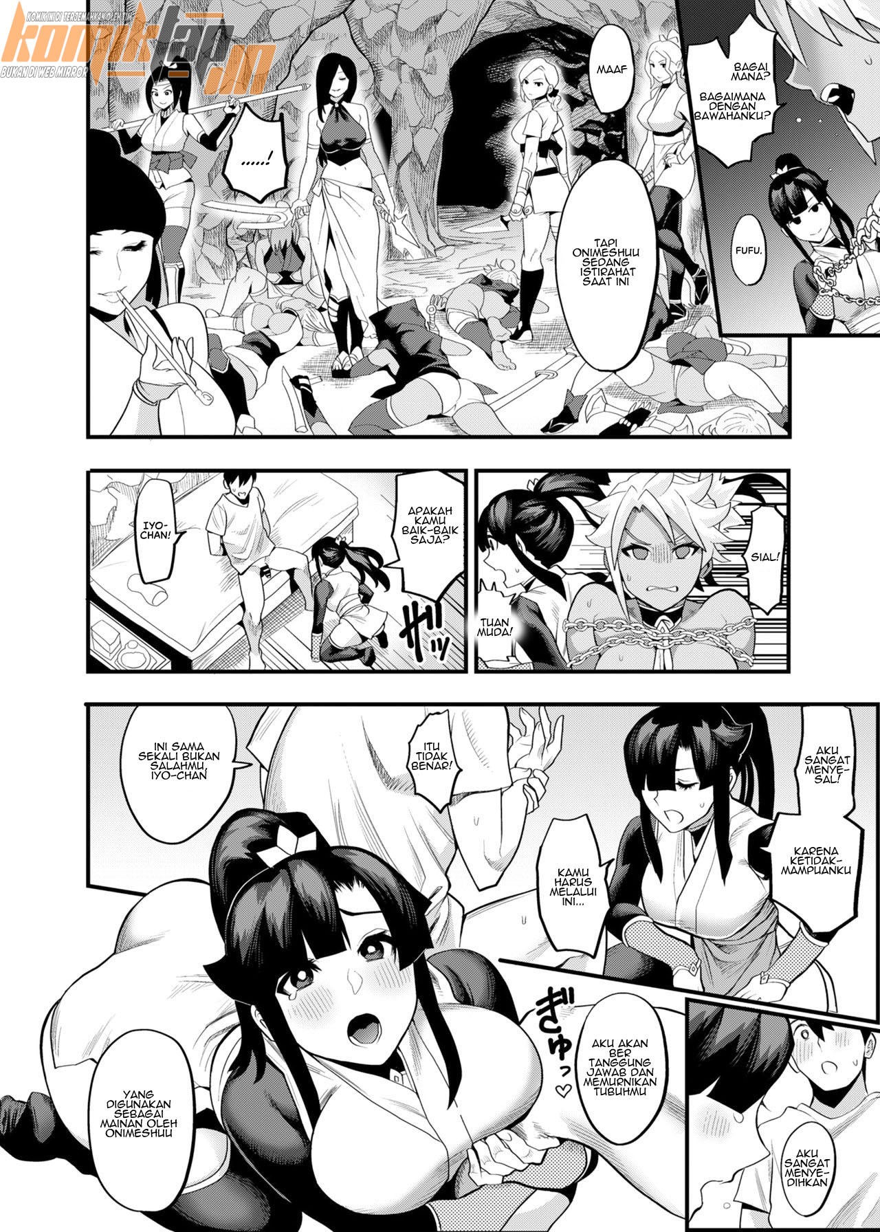 Oideyo! Kunoichi no Sato: Chapter chapter-2 - Page 19