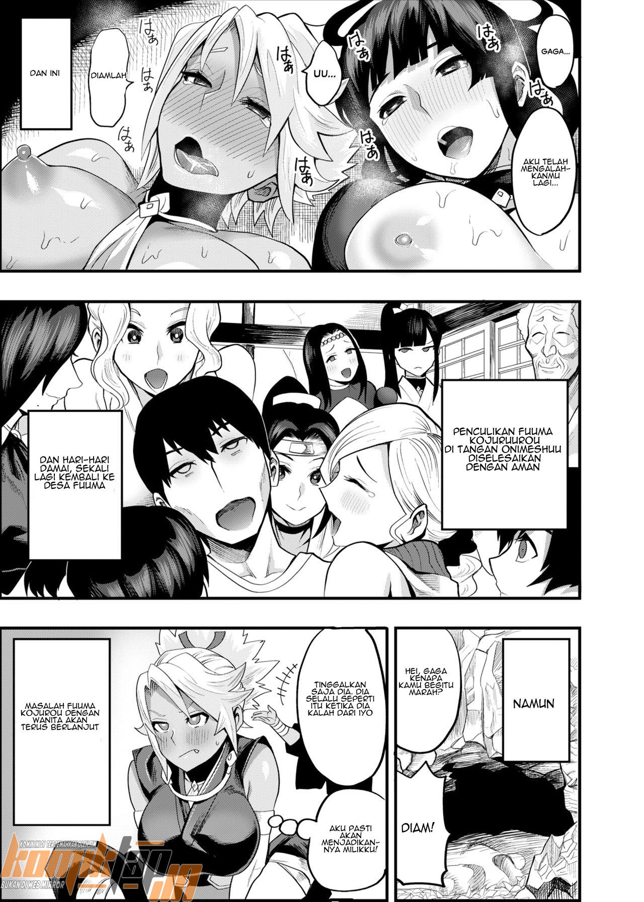 Oideyo! Kunoichi no Sato: Chapter chapter-2 - Page 28