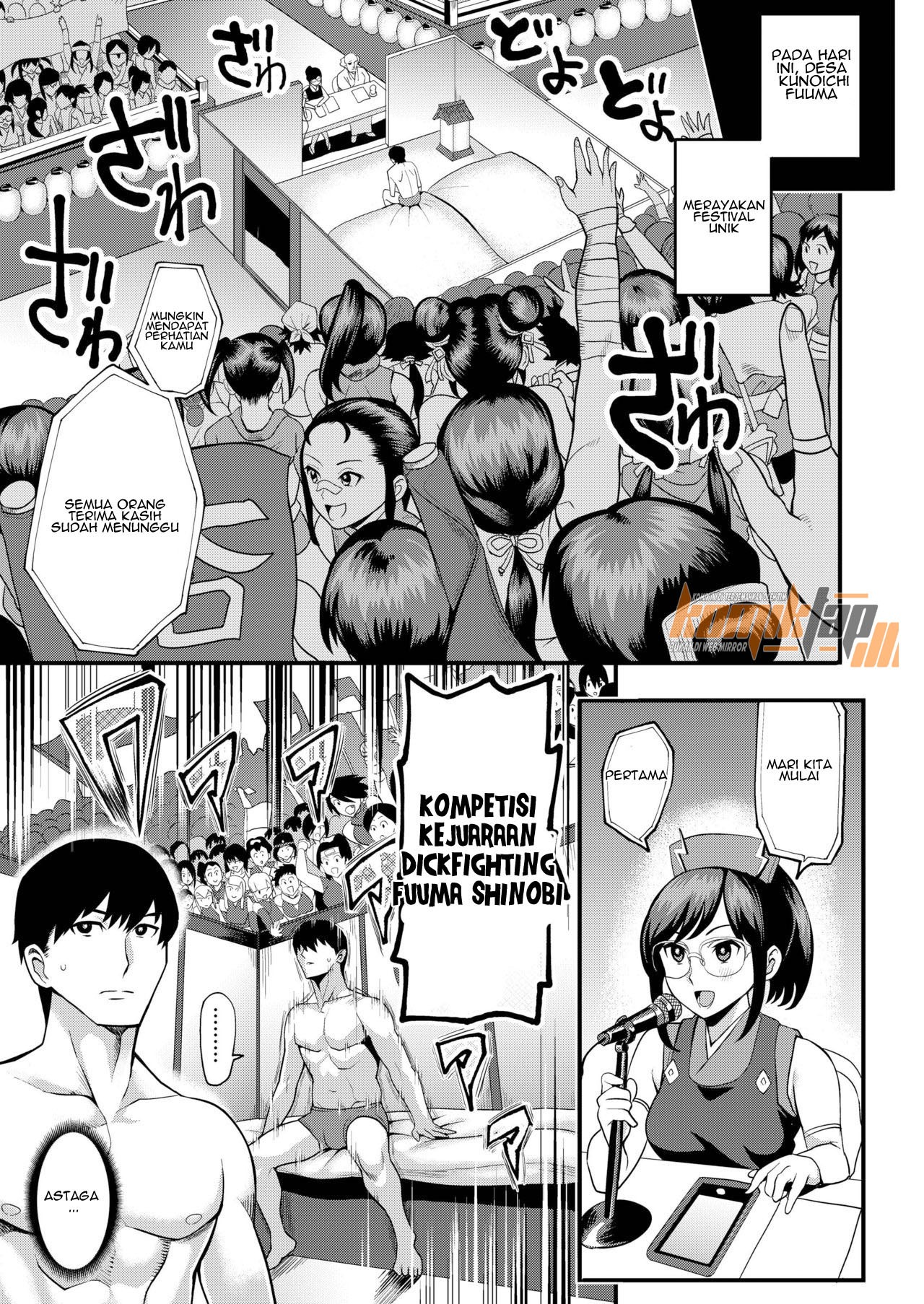 Oideyo! Kunoichi no Sato: Chapter chapter-3 - Page 5