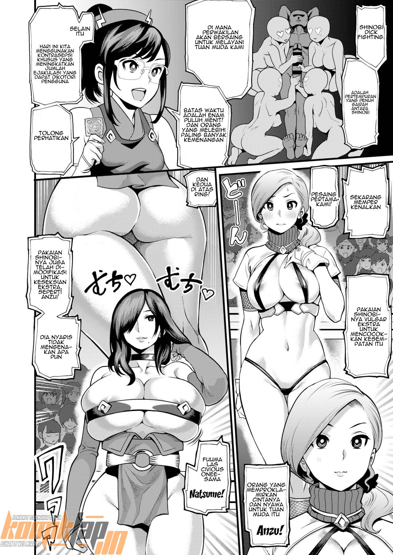 Oideyo! Kunoichi no Sato: Chapter chapter-3 - Page 6