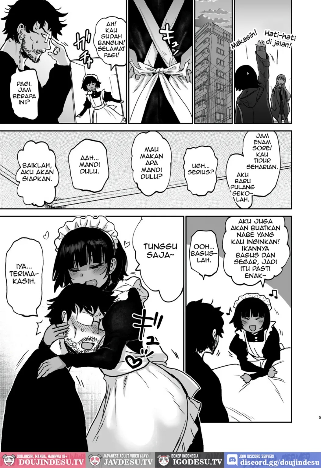 Oikko Erosugi: Chapter chapter-3 - Page 7