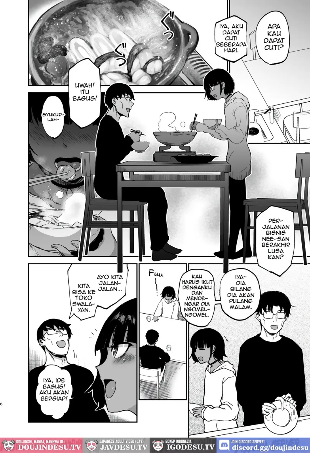 Oikko Erosugi: Chapter chapter-3 - Page 8