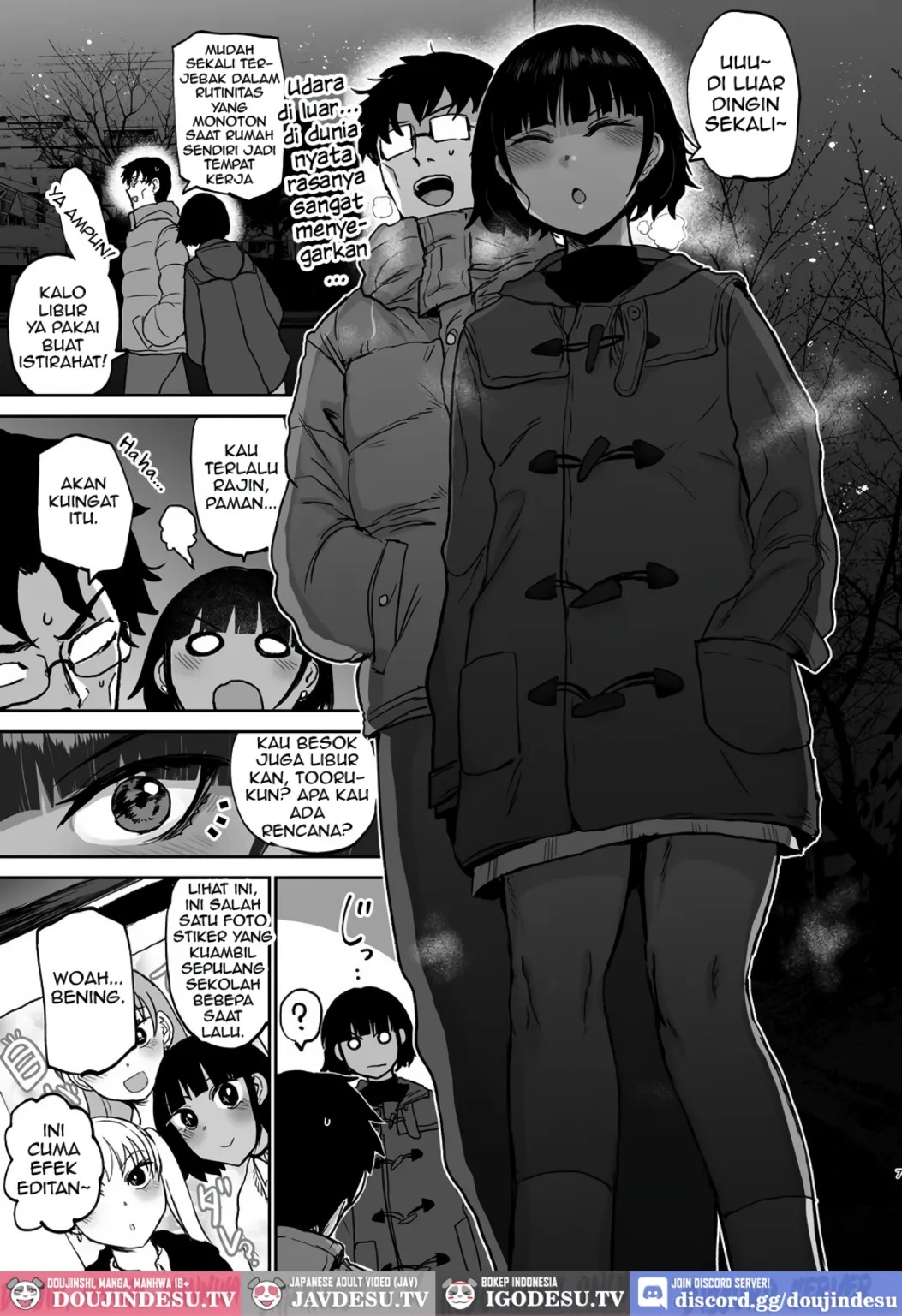 Oikko Erosugi: Chapter chapter-3 - Page 9