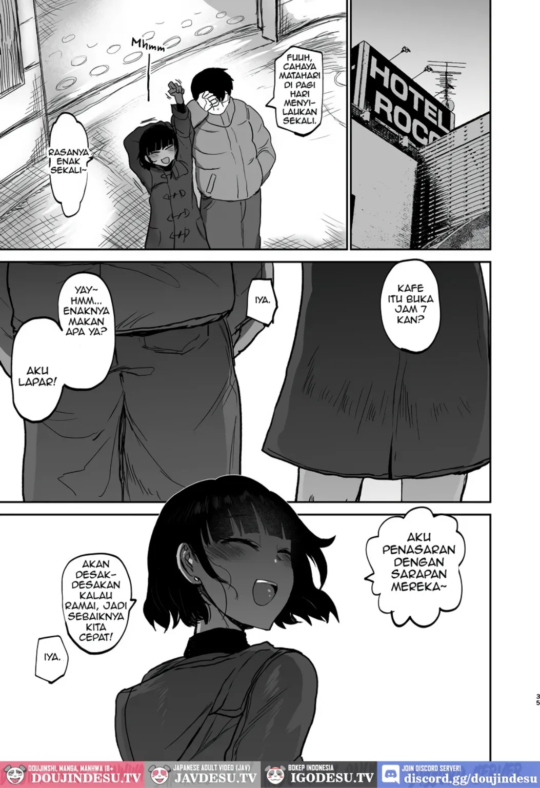 Oikko Erosugi: Chapter chapter-3 - Page 38