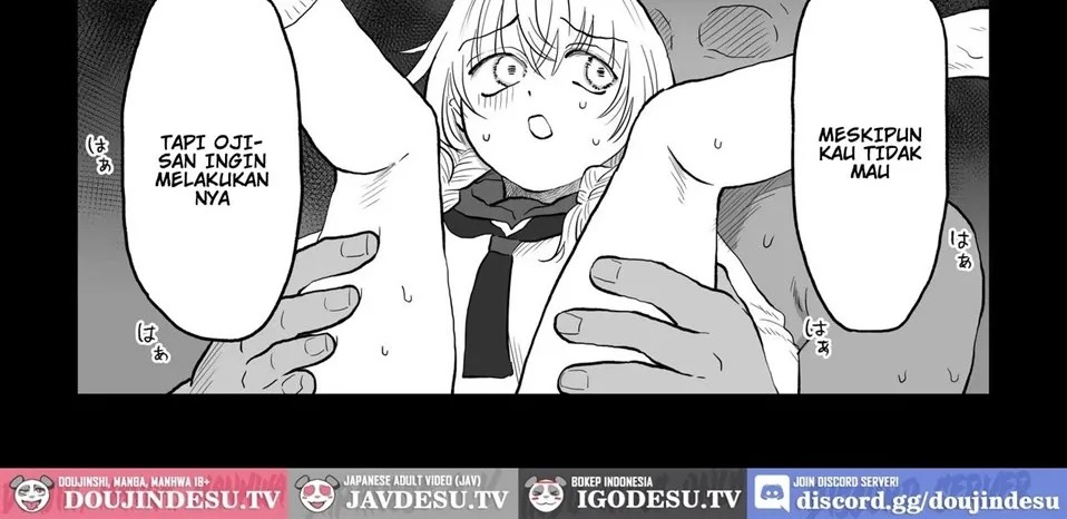 Ojisan ga Muchikko ni Ecchi na Koto o Oshieru Hanashi: Chapter chapter-2 - Page 51