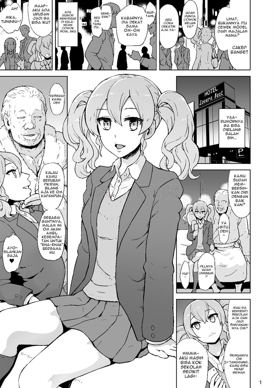 Ojisan Senyou Anadorei Mika: Chapter chapter-1 - Page 3