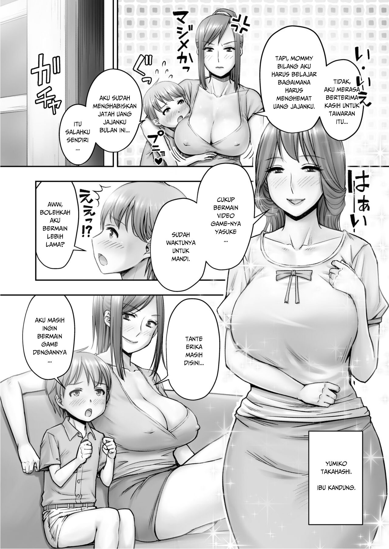 Ojouhin Okaa-sama no Ogehin Oseikyouiku: Chapter chapter-1 - Page 6