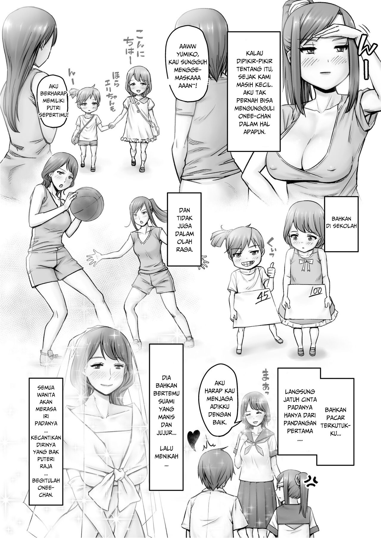 Ojouhin Okaa-sama no Ogehin Oseikyouiku: Chapter chapter-1 - Page 9
