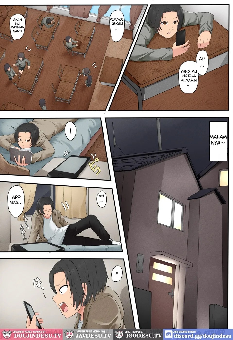Okaa-san Kanri Appli: Chapter chapter-1 - Page 6