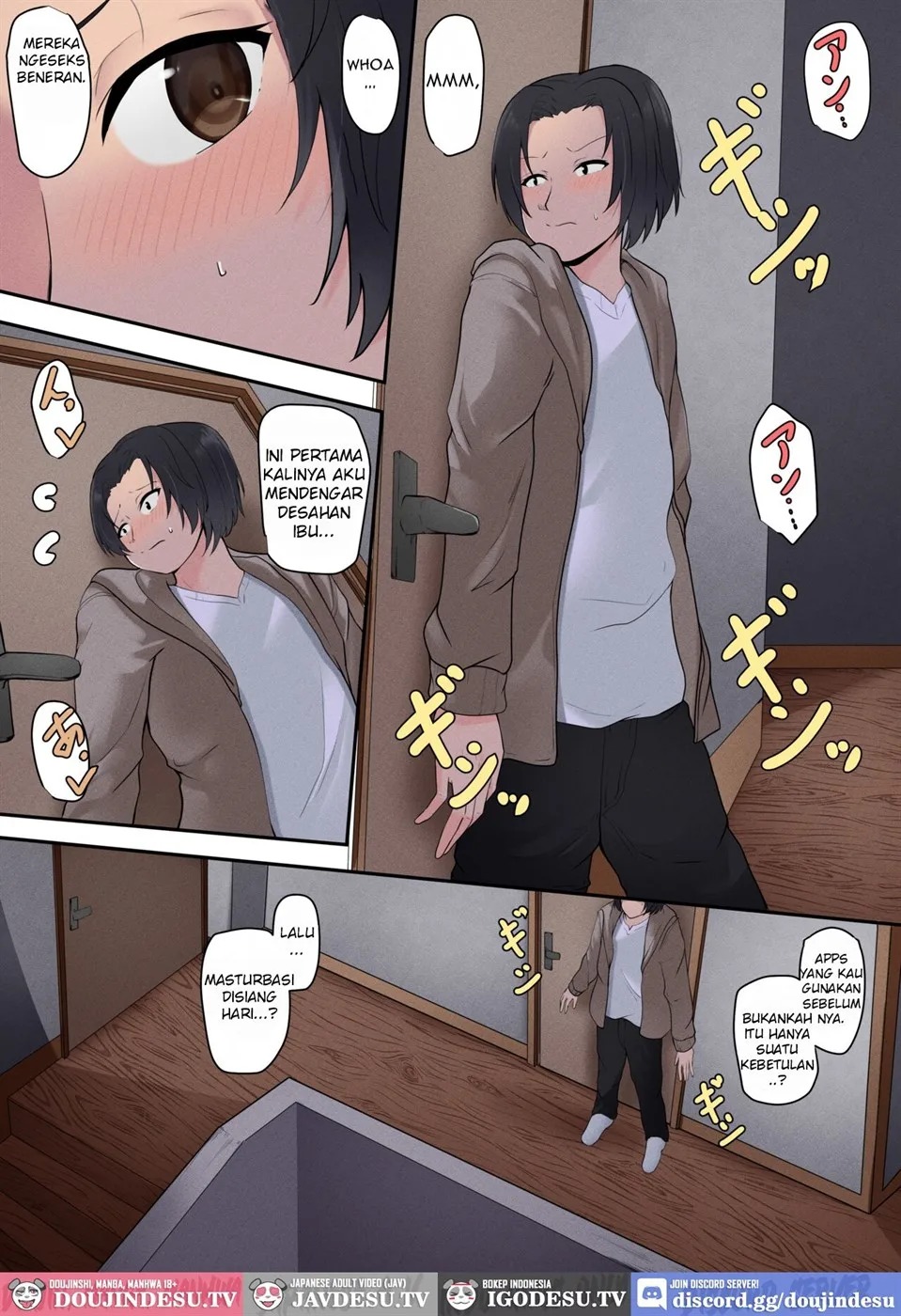 Okaa-san Kanri Appli: Chapter chapter-1 - Page 8