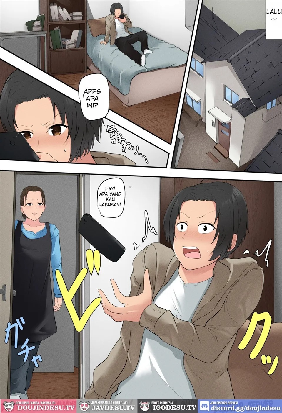 Okaa-san Kanri Appli: Chapter chapter-1 - Page 13
