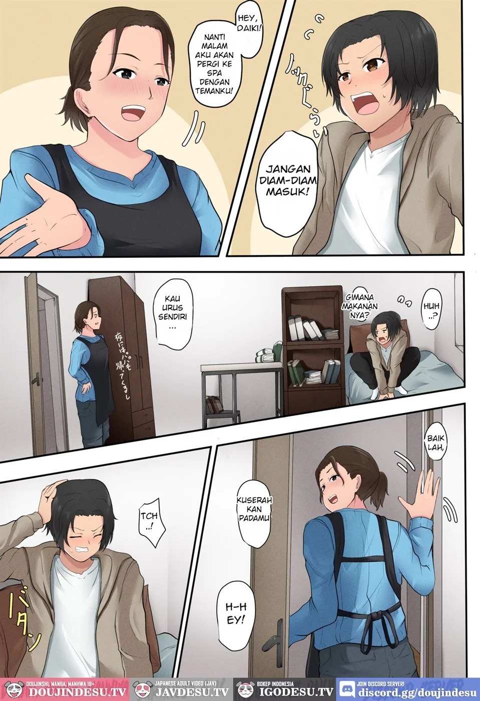 Okaa-san Kanri Appli: Chapter chapter-1 - Page 14