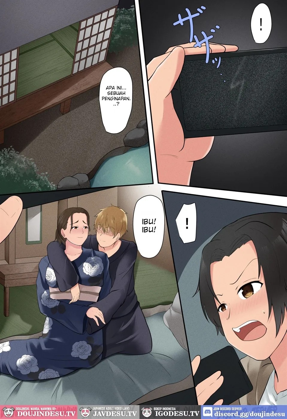 Okaa-san Kanri Appli: Chapter chapter-1 - Page 17