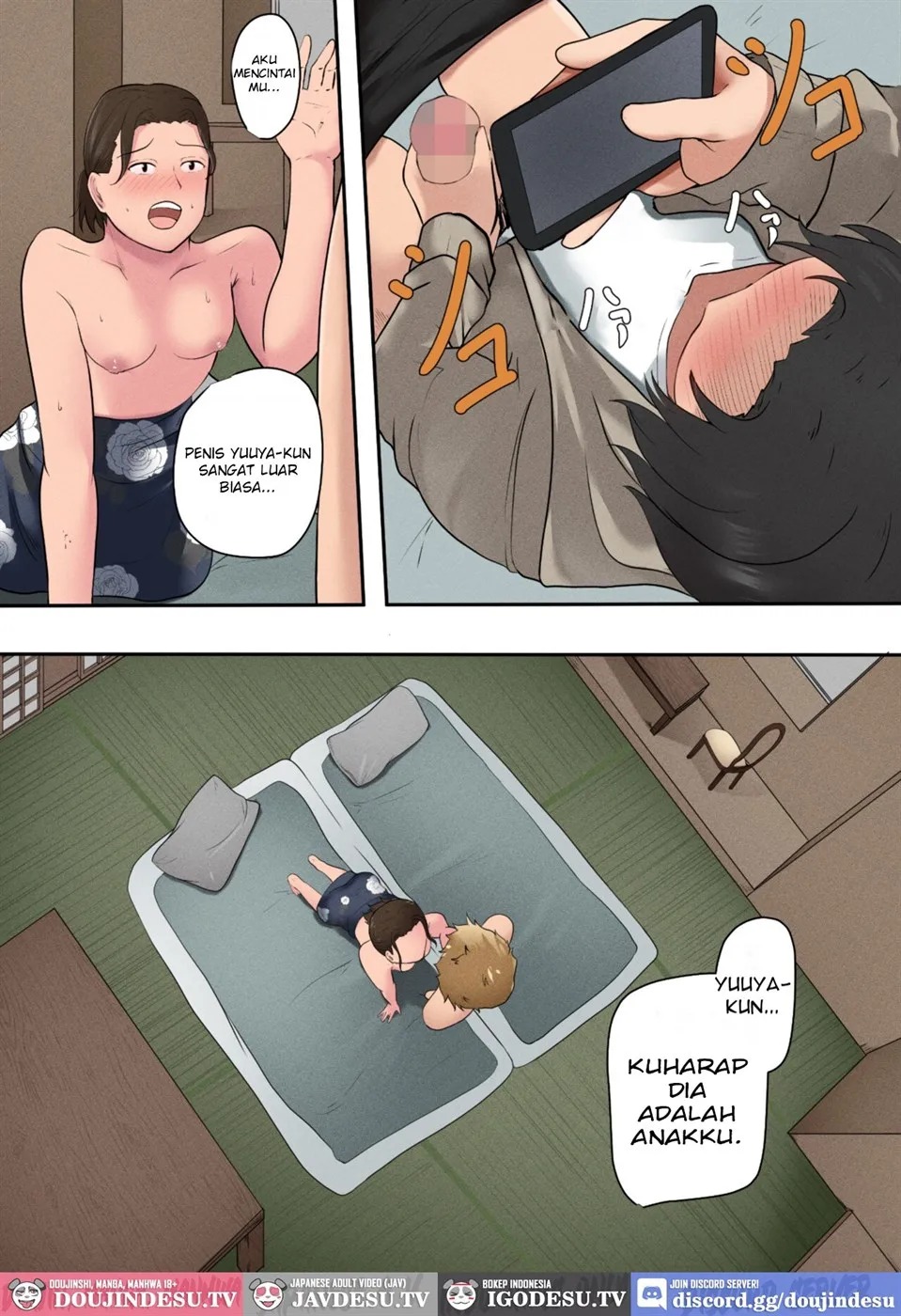 Okaa-san Kanri Appli: Chapter chapter-1 - Page 38