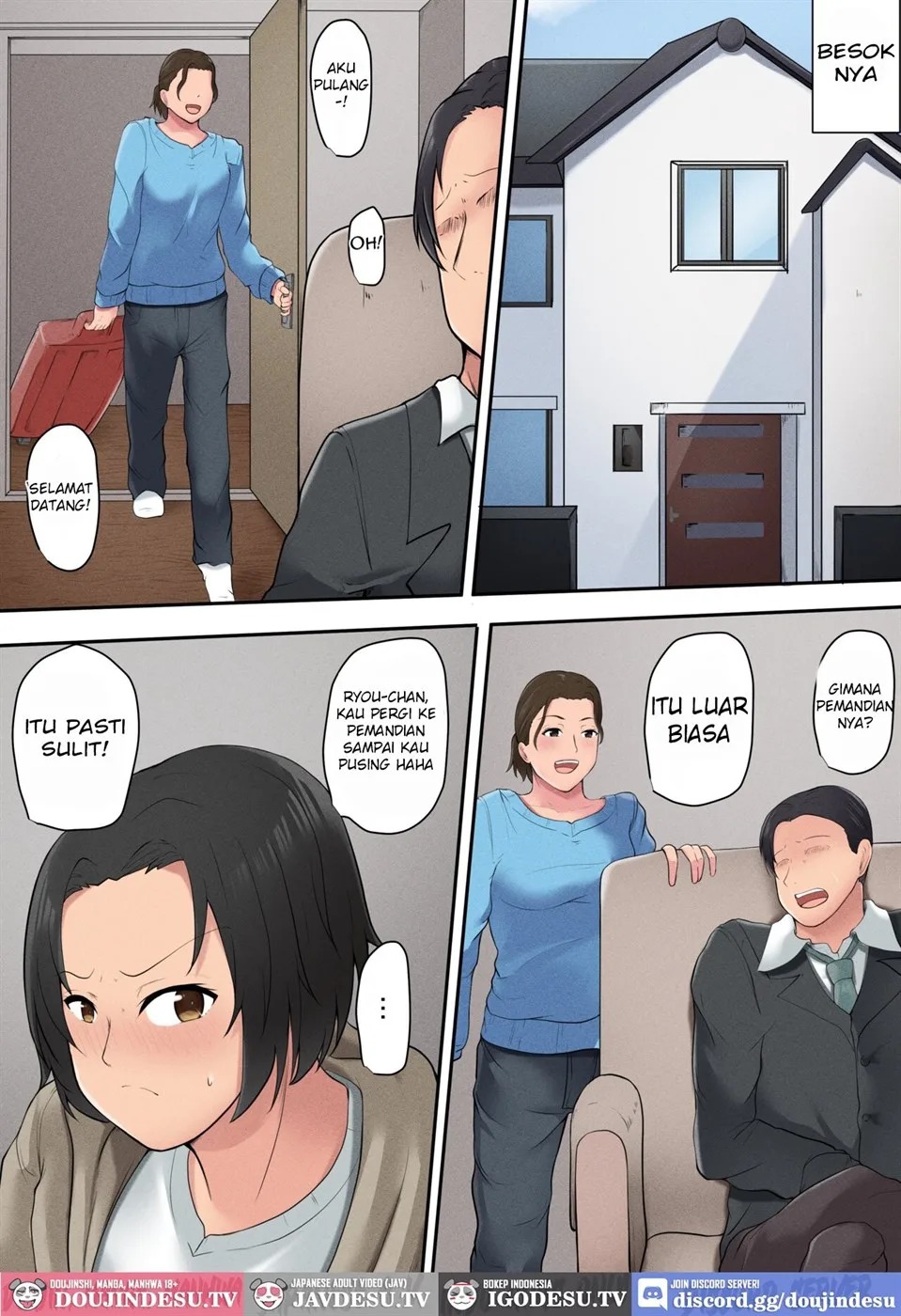 Okaa-san Kanri Appli: Chapter chapter-1 - Page 44