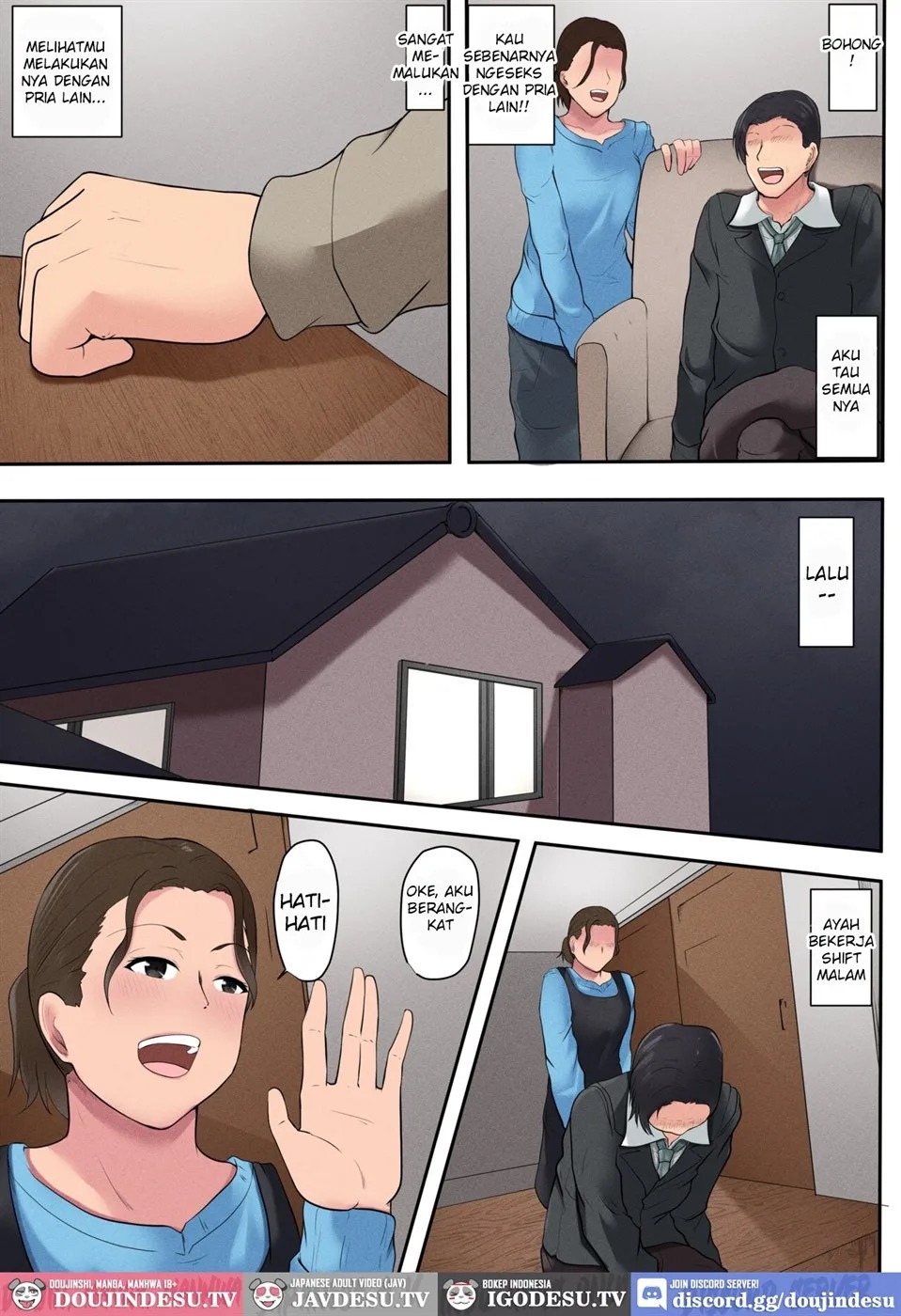 Okaa-san Kanri Appli: Chapter chapter-1 - Page 45