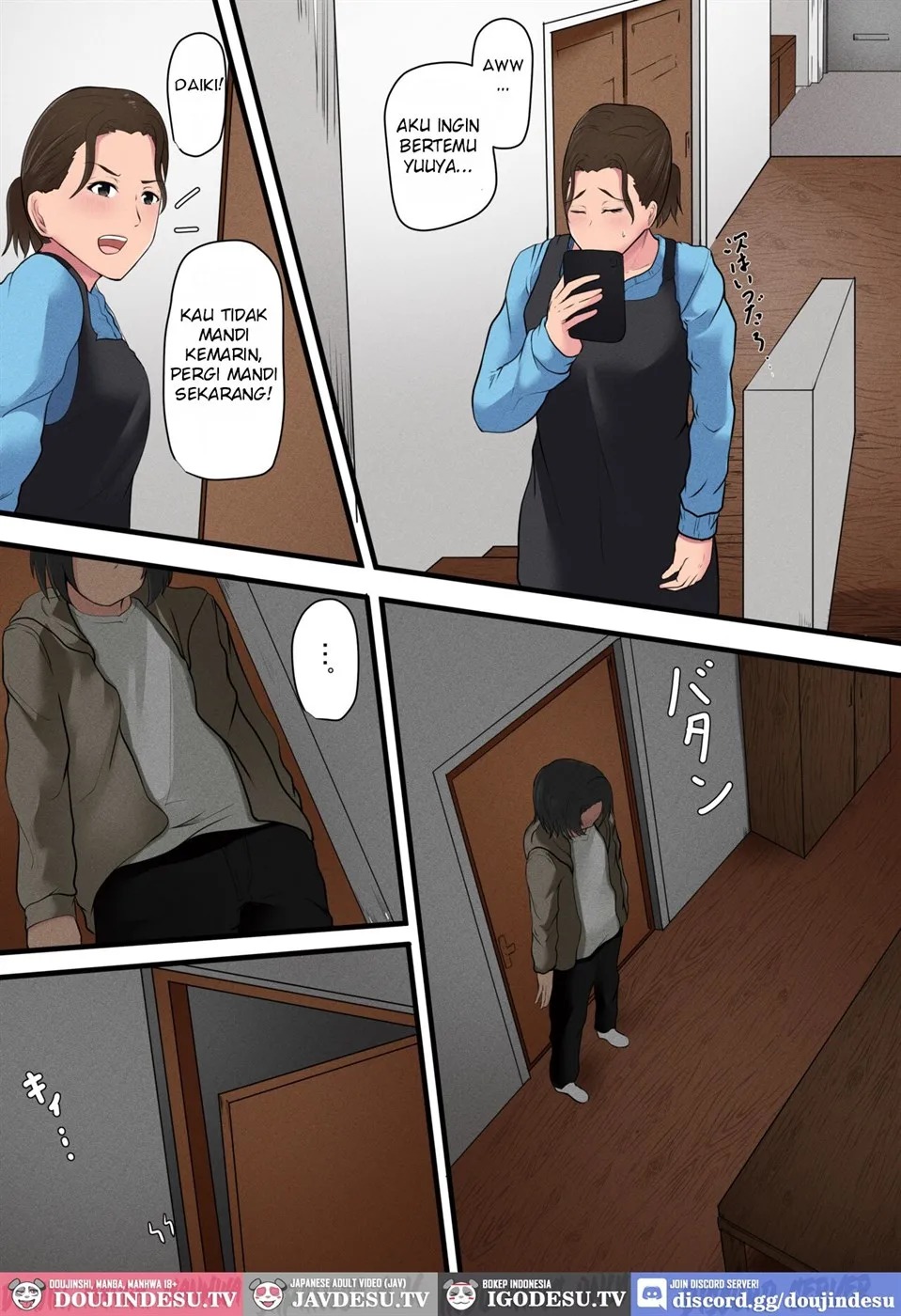 Okaa-san Kanri Appli: Chapter chapter-1 - Page 46