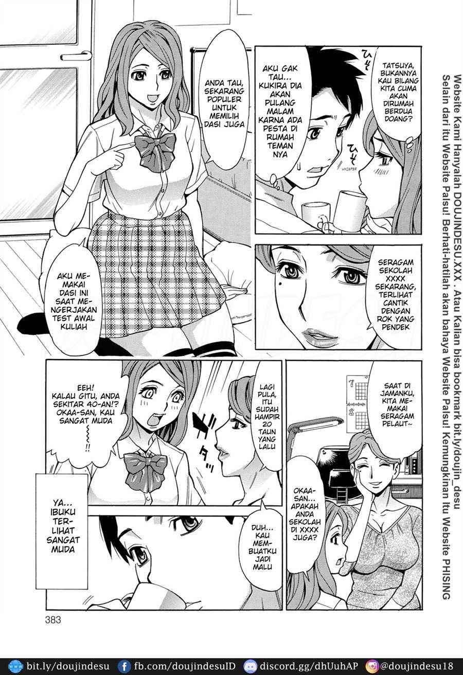 Okaa-san, Nanchatte Joshikousei: Chapter chapter-1 - Page 4