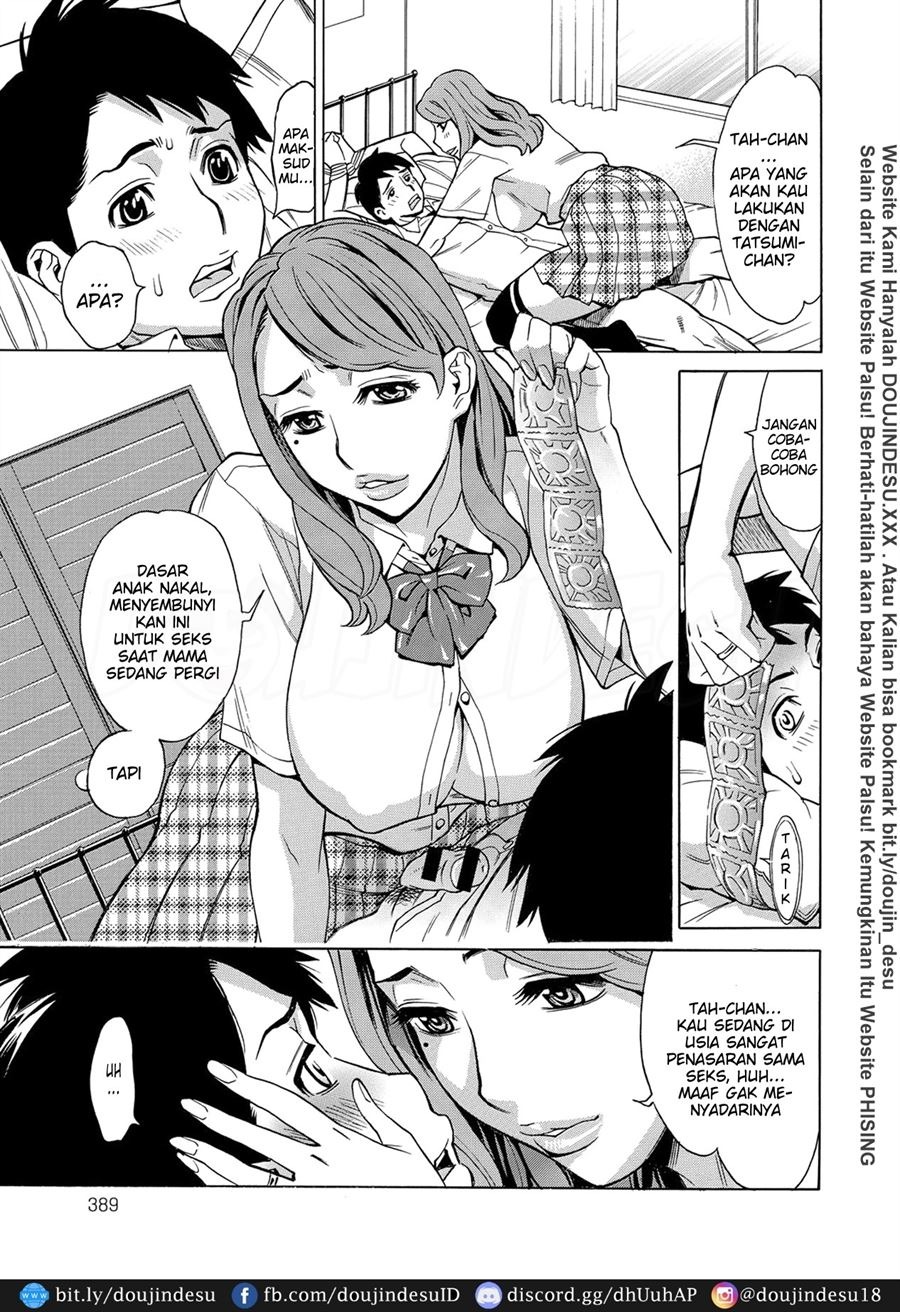 Okaa-san, Nanchatte Joshikousei: Chapter chapter-1 - Page 10