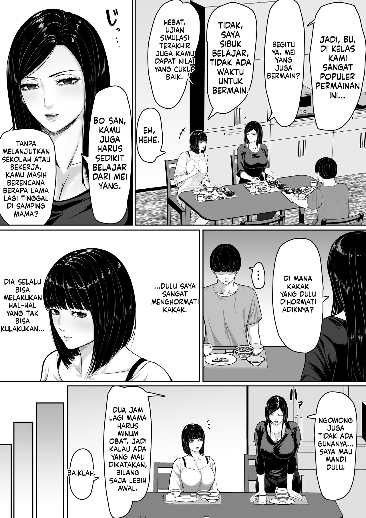 Okaa-san ni Chuu Shinasai (MTL): Chapter chapter-1 - Page 4