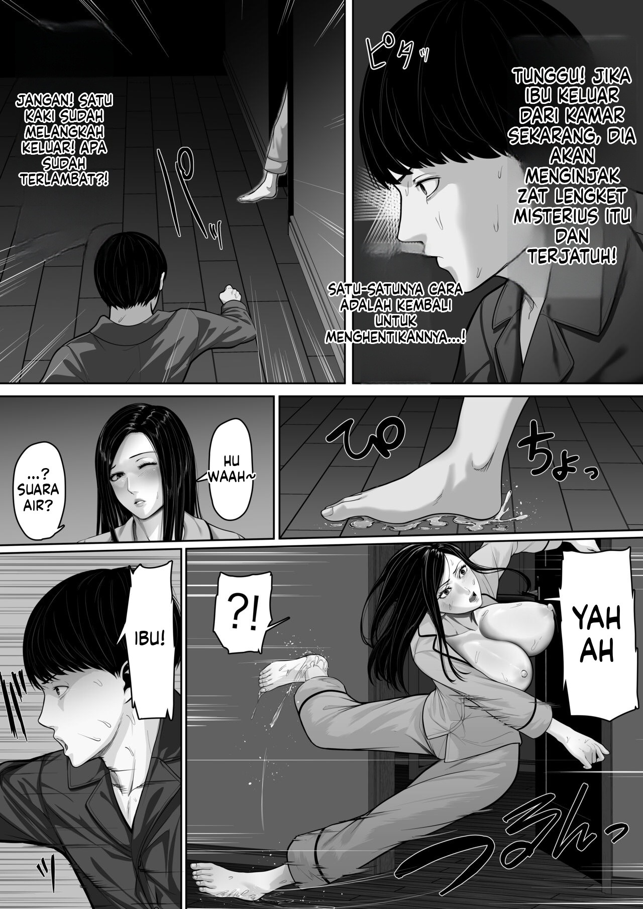 Okaa-san ni Chuu Shinasai (MTL): Chapter chapter-1 - Page 30