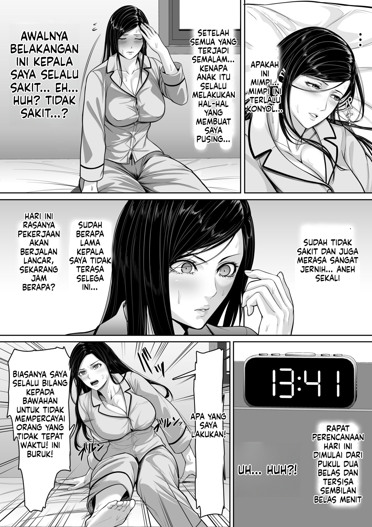 Okaa-san ni Chuu Shinasai (MTL): Chapter chapter-1 - Page 34