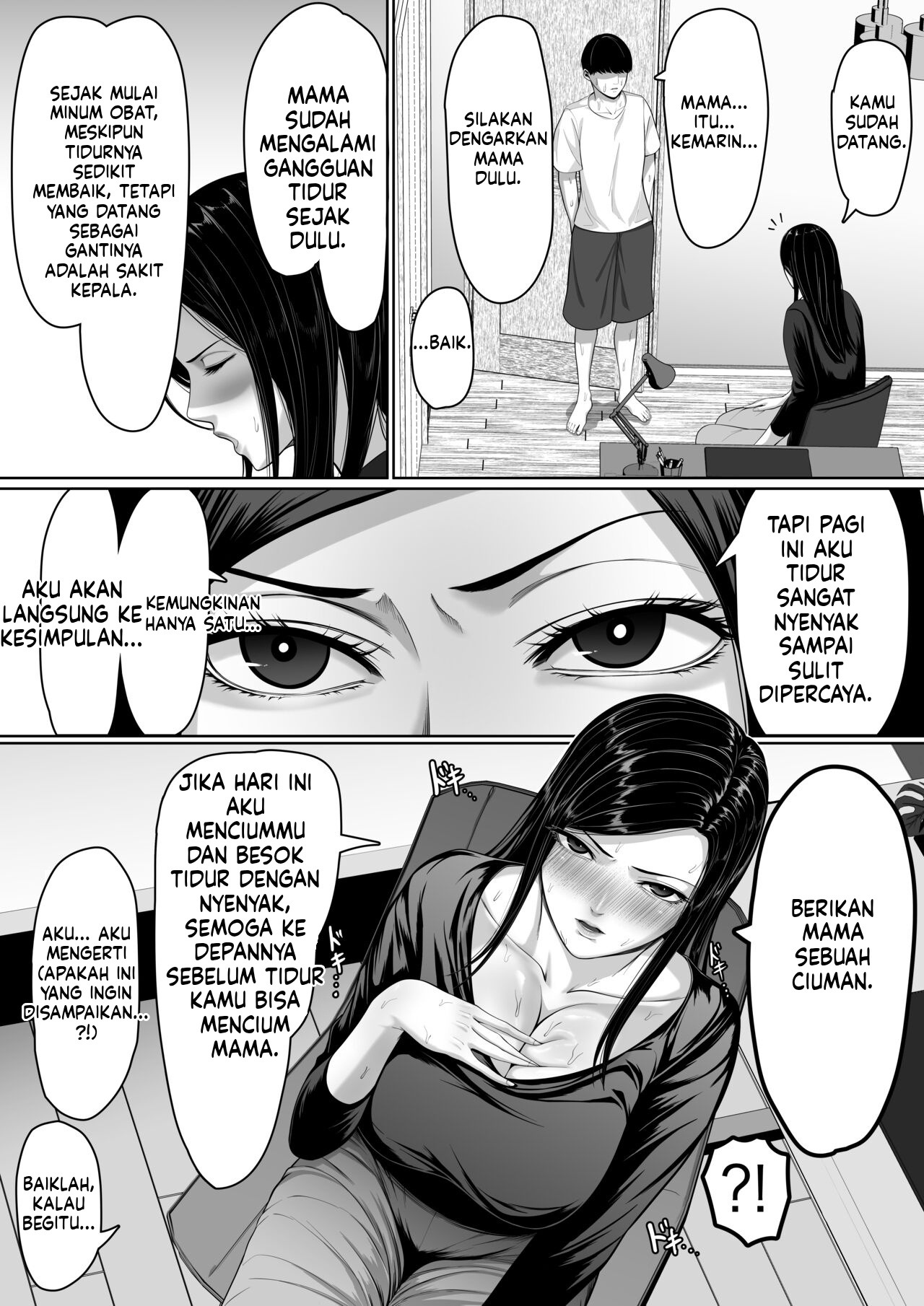 Okaa-san ni Chuu Shinasai (MTL): Chapter chapter-1 - Page 36