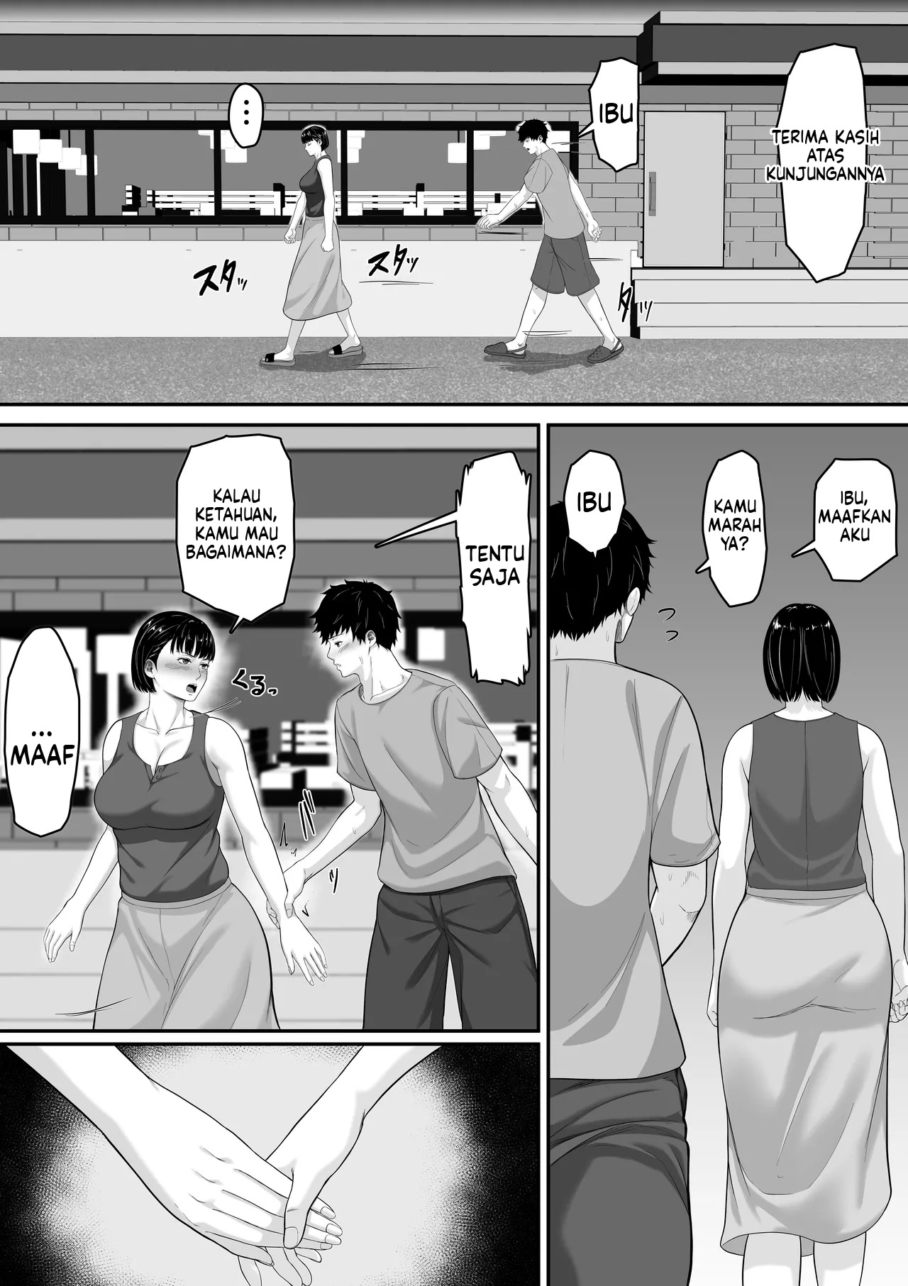 Okaa-san to Sex wa Dame datteba (MTL): Chapter chapter-1 - Page 35