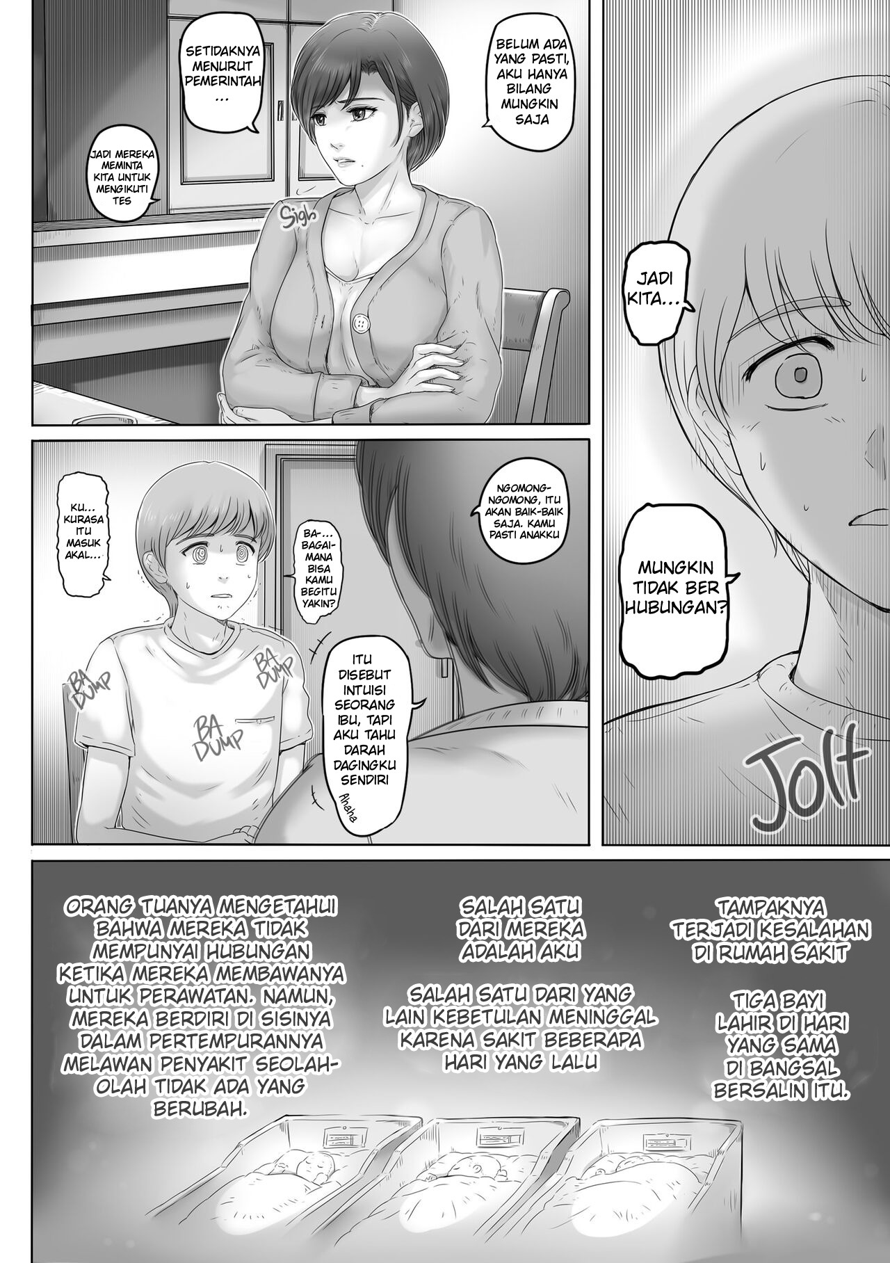Okaa-san wa Koko ni Iru: Chapter chapter-1 - Page 6
