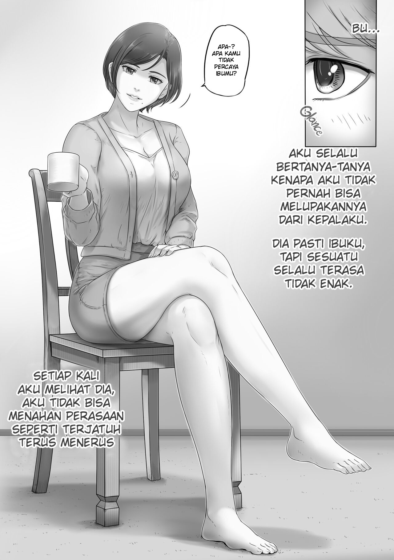 Okaa-san wa Koko ni Iru: Chapter chapter-1 - Page 8