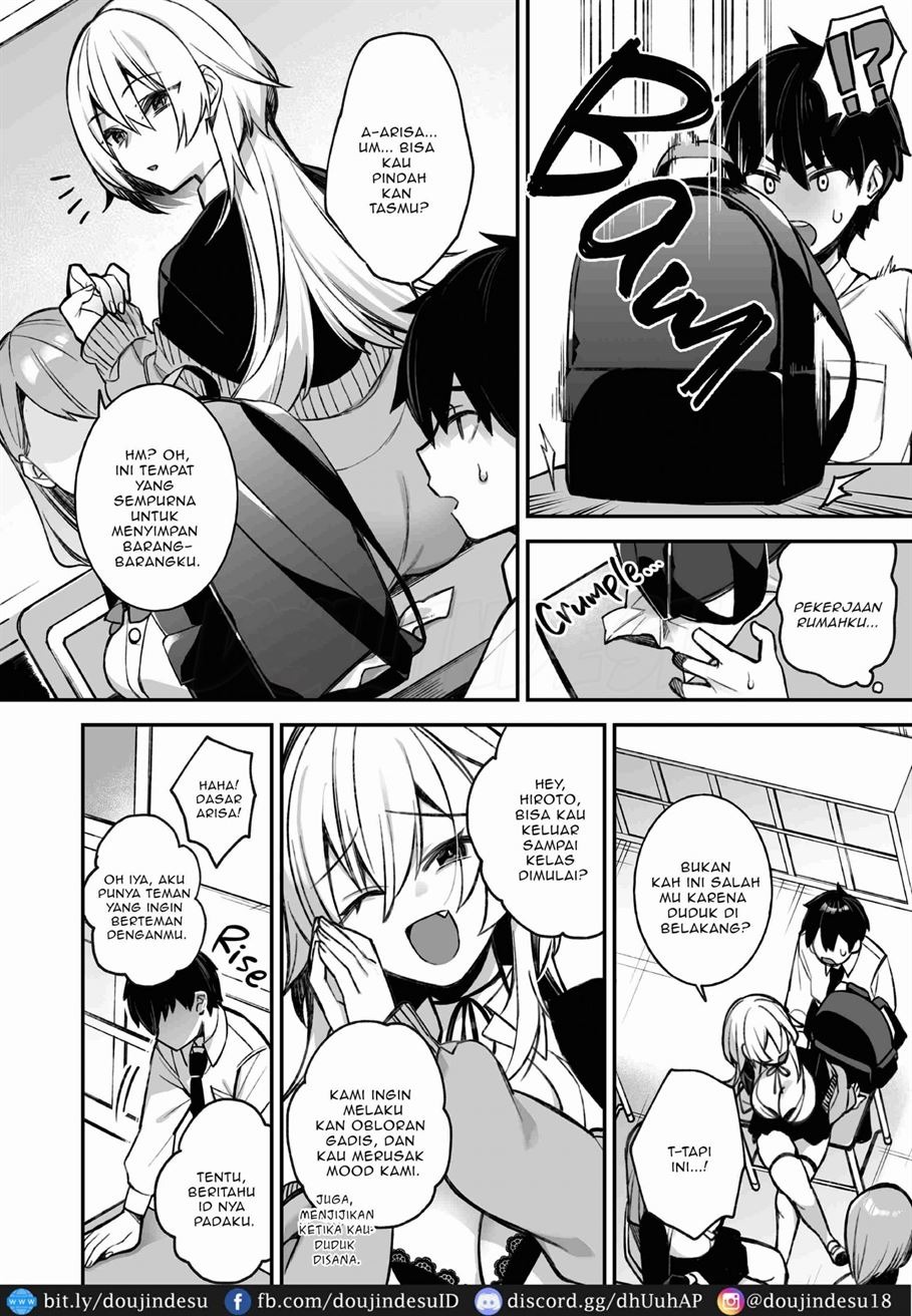 Okasare Saimin Danshi: Chapter chapter-1 - Page 11