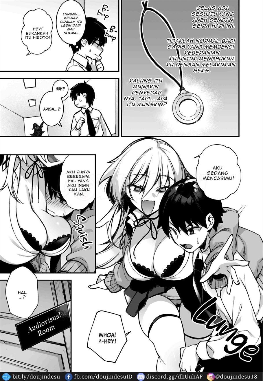 Okasare Saimin Danshi: Chapter chapter-1 - Page 34