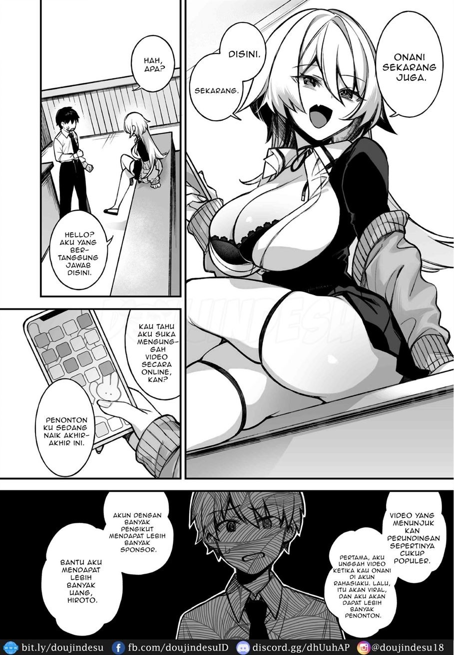 Okasare Saimin Danshi: Chapter chapter-1 - Page 35