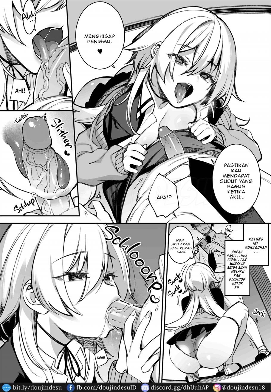 Okasare Saimin Danshi: Chapter chapter-1 - Page 37