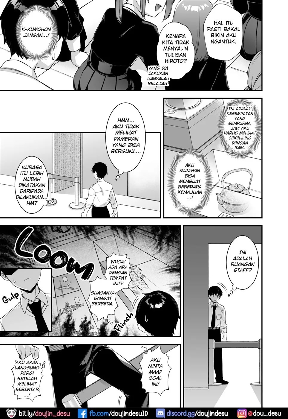 Okasare Saimin Danshi: Chapter chapter-3 - Page 17