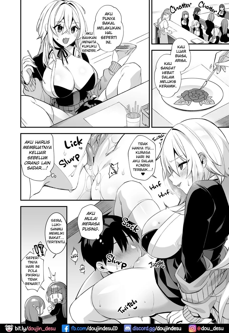 Okasare Saimin Danshi: Chapter chapter-3 - Page 30