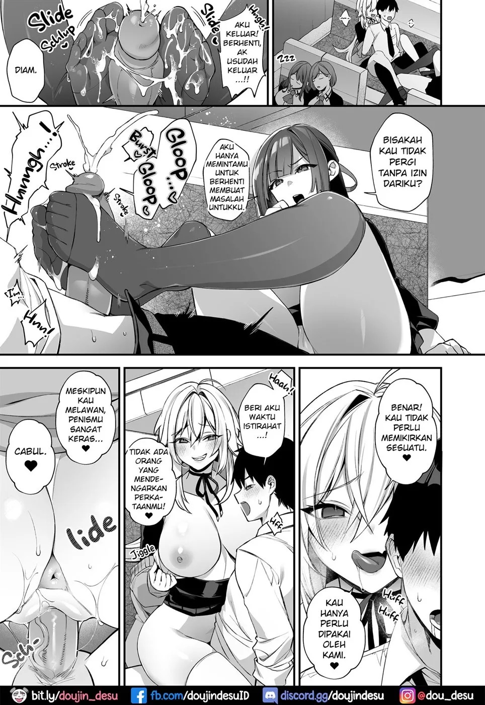 Okasare Saimin Danshi: Chapter chapter-3 - Page 35