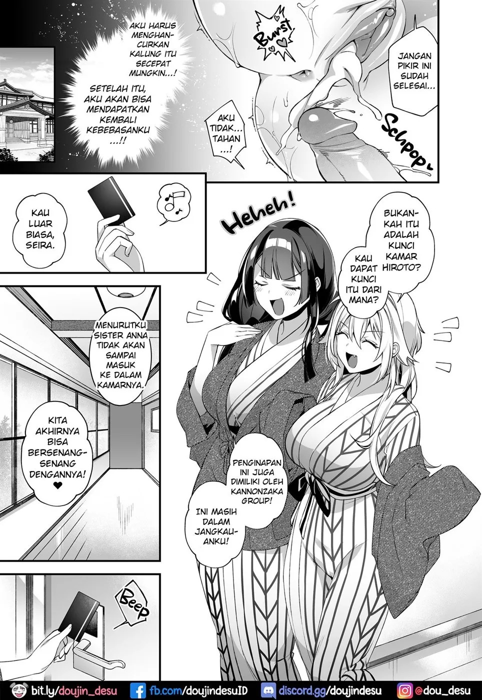 Okasare Saimin Danshi: Chapter chapter-3 - Page 37