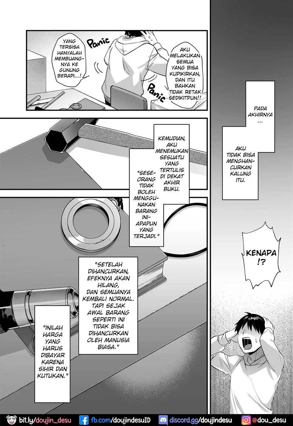 Okasare Saimin Danshi: Chapter chapter-3 - Page 62