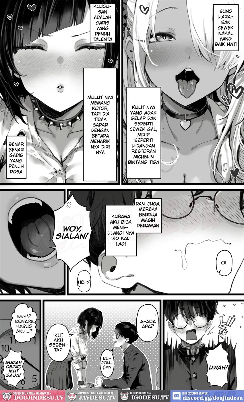 Okazu Gyaru Harem~ Maou-sama ga Kakusei Suru Made Fera mo Paizuri mo 3p mo Nani Kara Nani Made Zenshin Zenrei de Gohoushi Itashimasu!!: Chapter chapter-1 - Page 5