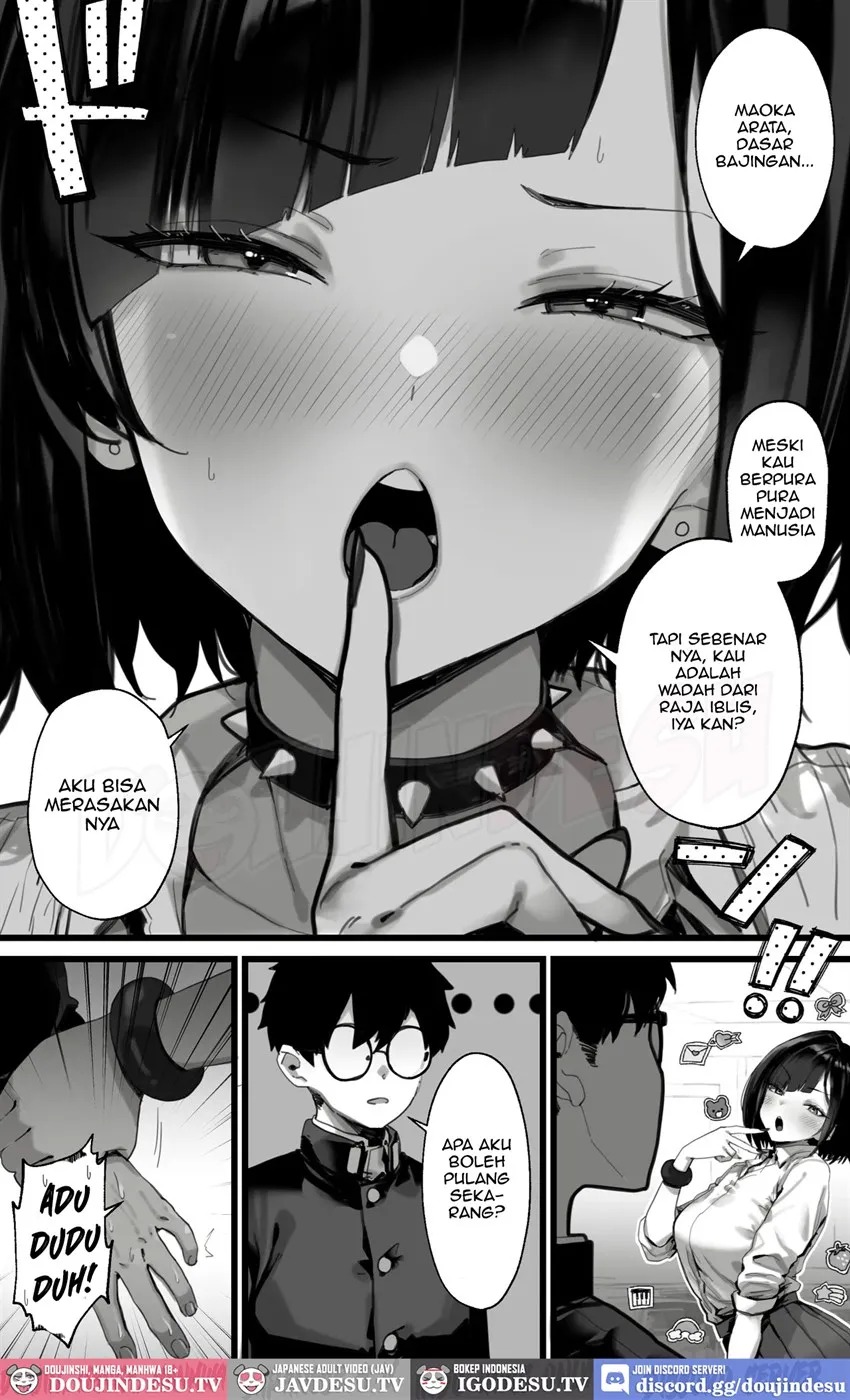 Okazu Gyaru Harem~ Maou-sama ga Kakusei Suru Made Fera mo Paizuri mo 3p mo Nani Kara Nani Made Zenshin Zenrei de Gohoushi Itashimasu!!: Chapter chapter-1 - Page 7