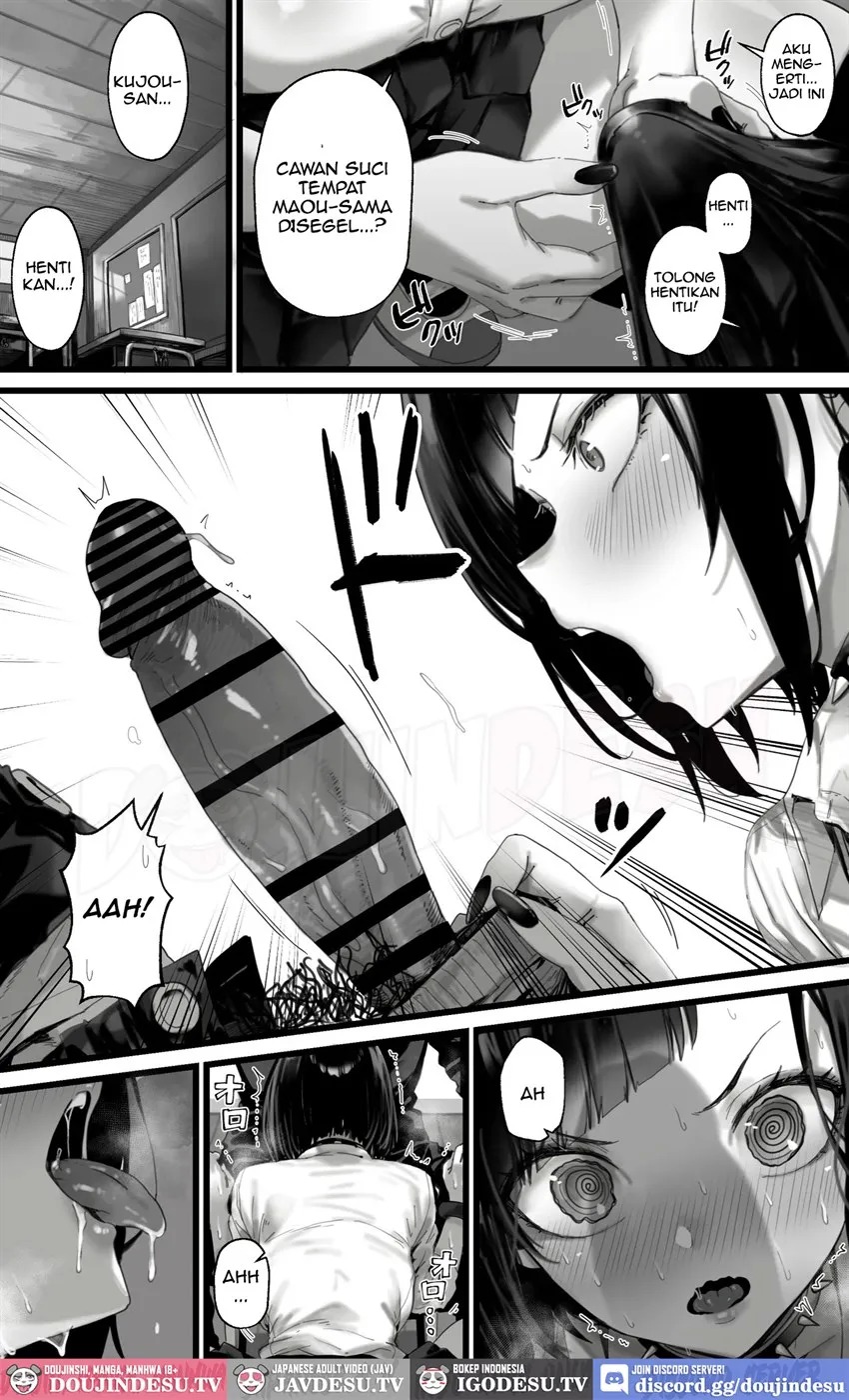 Okazu Gyaru Harem~ Maou-sama ga Kakusei Suru Made Fera mo Paizuri mo 3p mo Nani Kara Nani Made Zenshin Zenrei de Gohoushi Itashimasu!!: Chapter chapter-1 - Page 9