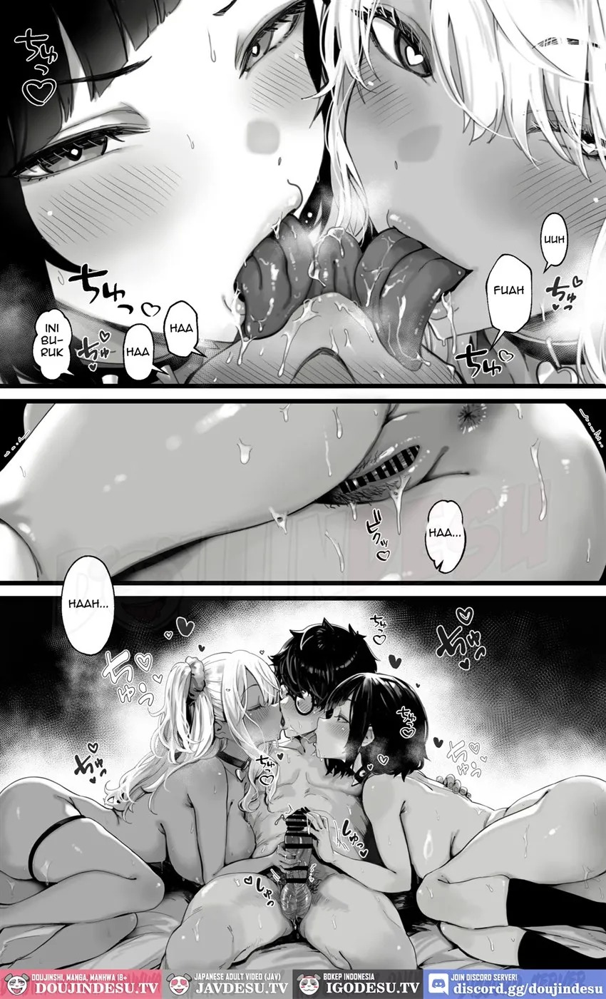 Okazu Gyaru Harem~ Maou-sama ga Kakusei Suru Made Fera mo Paizuri mo 3p mo Nani Kara Nani Made Zenshin Zenrei de Gohoushi Itashimasu!!: Chapter chapter-1 - Page 27