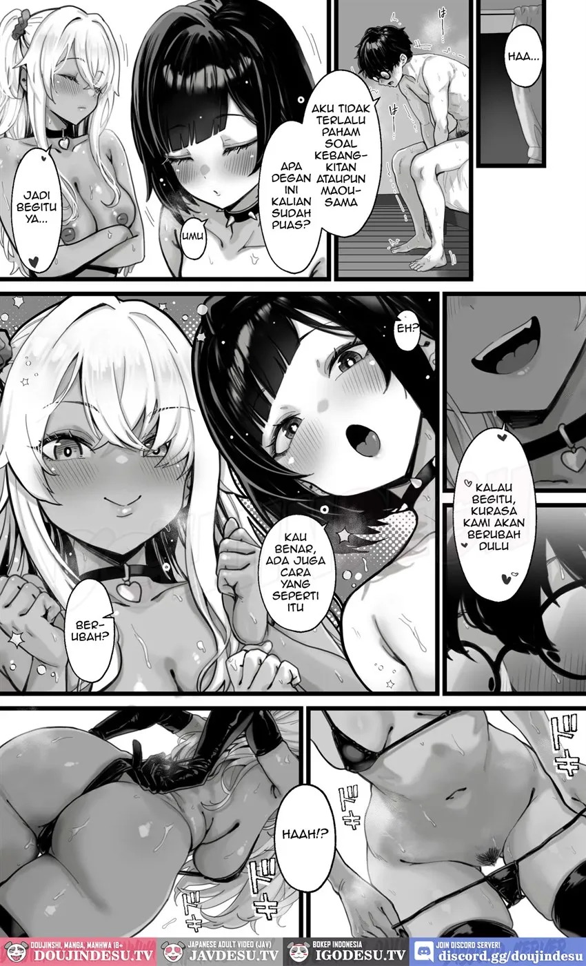 Okazu Gyaru Harem~ Maou-sama ga Kakusei Suru Made Fera mo Paizuri mo 3p mo Nani Kara Nani Made Zenshin Zenrei de Gohoushi Itashimasu!!: Chapter chapter-1 - Page 40